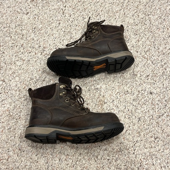 Ariat Riveter Waterproof Composite Toe Work Boots Women's Size 6.5 - Picture 5 of 12